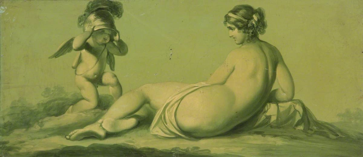 Venere, con Cupido che prova Marte - National Trust